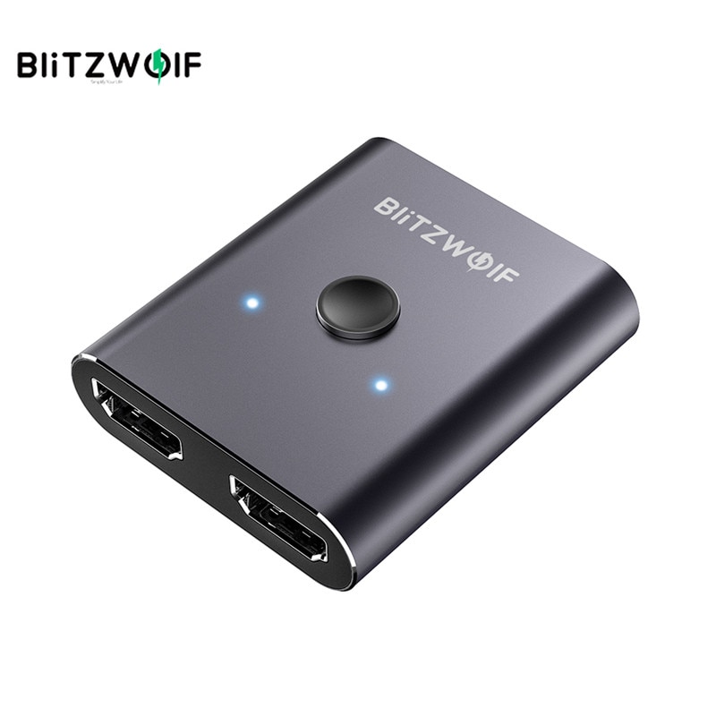 BlitzWolf- HDMI ȣȯ ó, Է 1 ,  2 ..